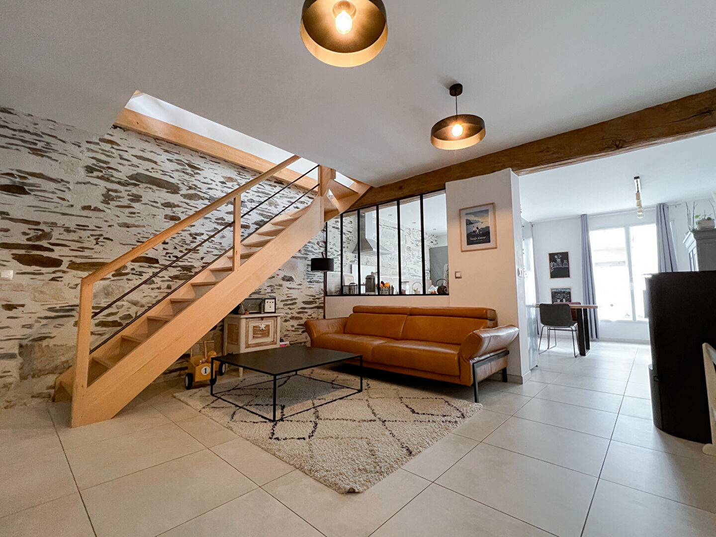 Maison en triplex au coeur des Ponts de Cé- coup de coeur assuré !