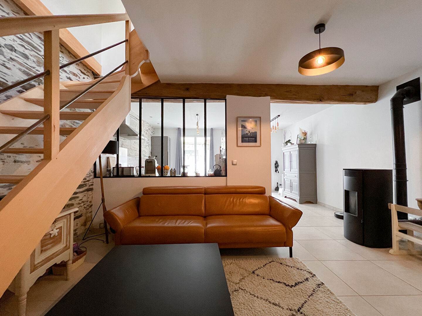 Maison en triplex au coeur des Ponts de Cé- coup de coeur assuré !