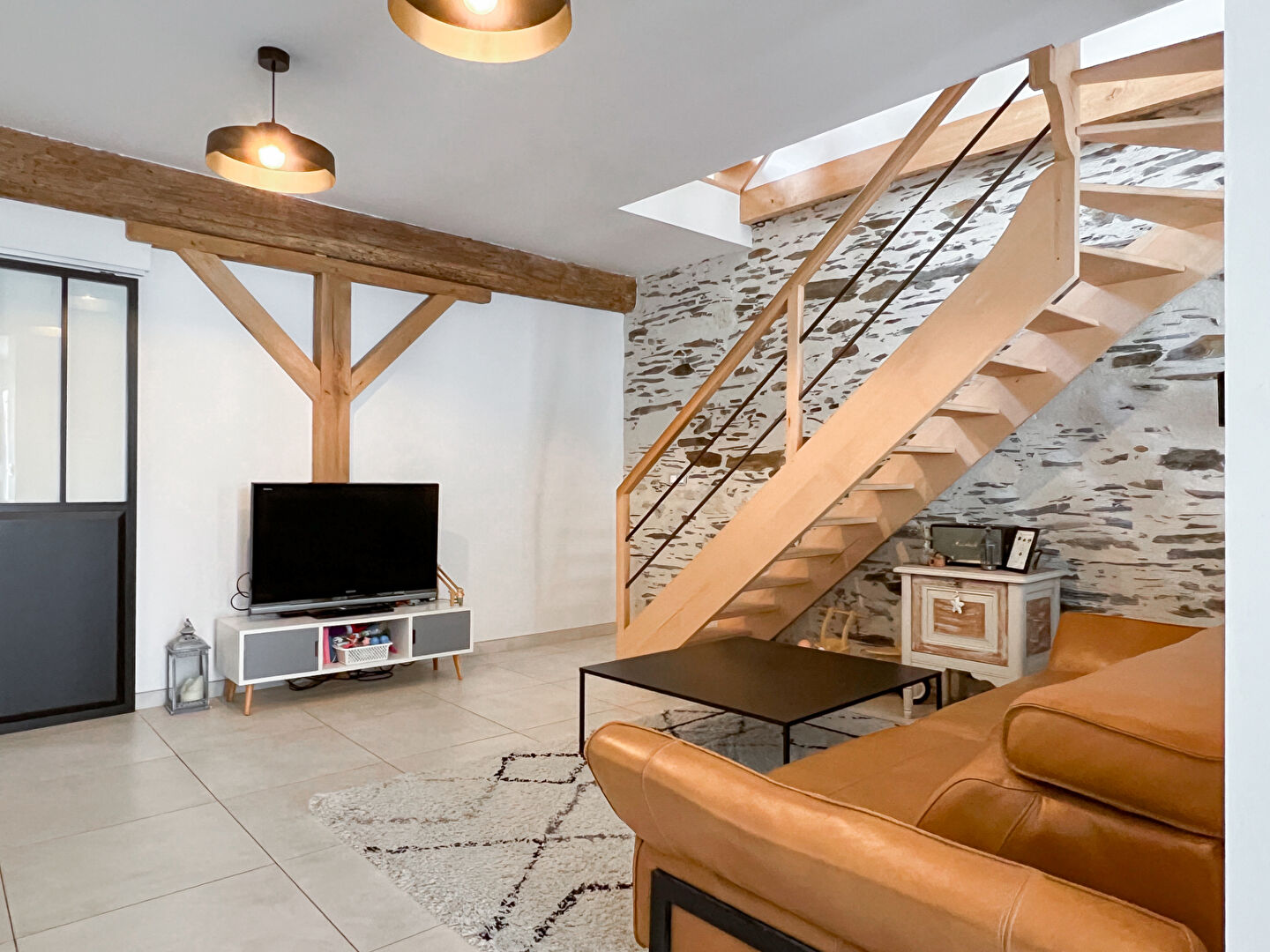 Maison en triplex au coeur des Ponts de Cé- coup de coeur assuré !