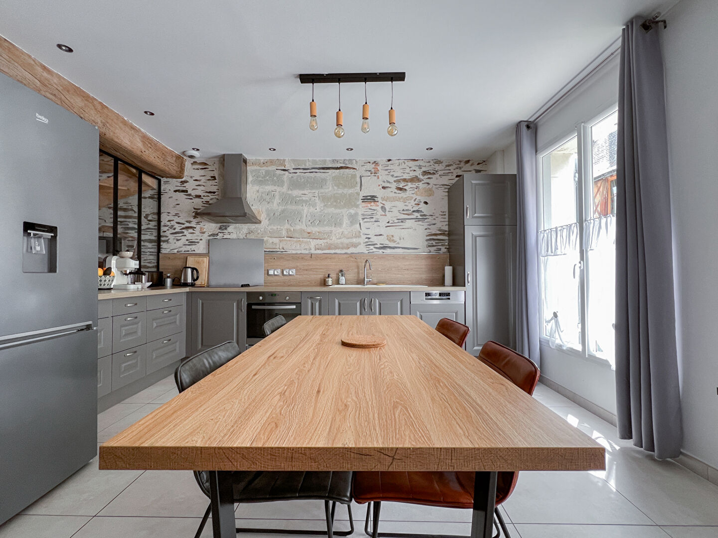 Maison en triplex au coeur des Ponts de Cé- coup de coeur assuré !