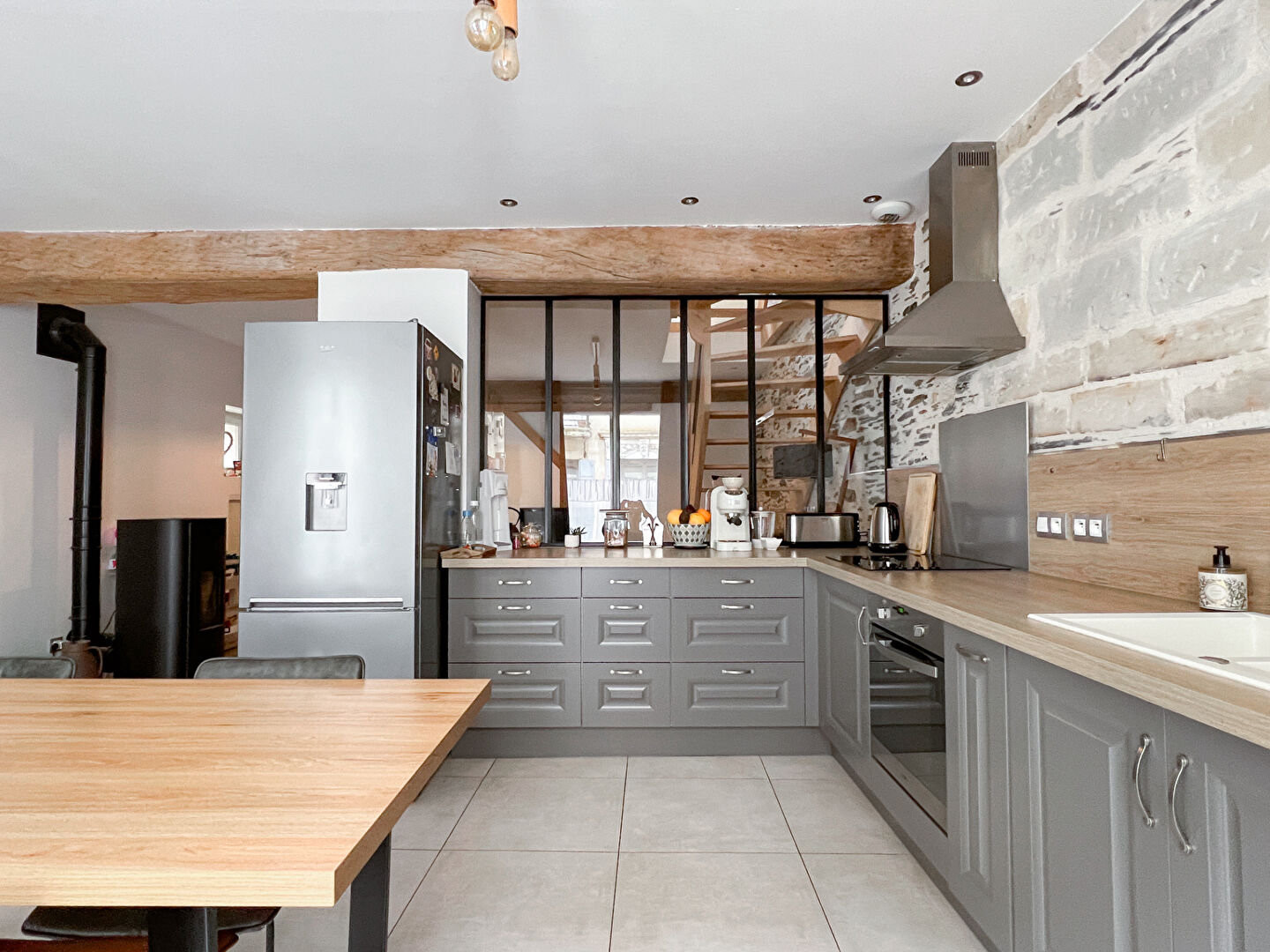 Maison en triplex au coeur des Ponts de Cé- coup de coeur assuré !