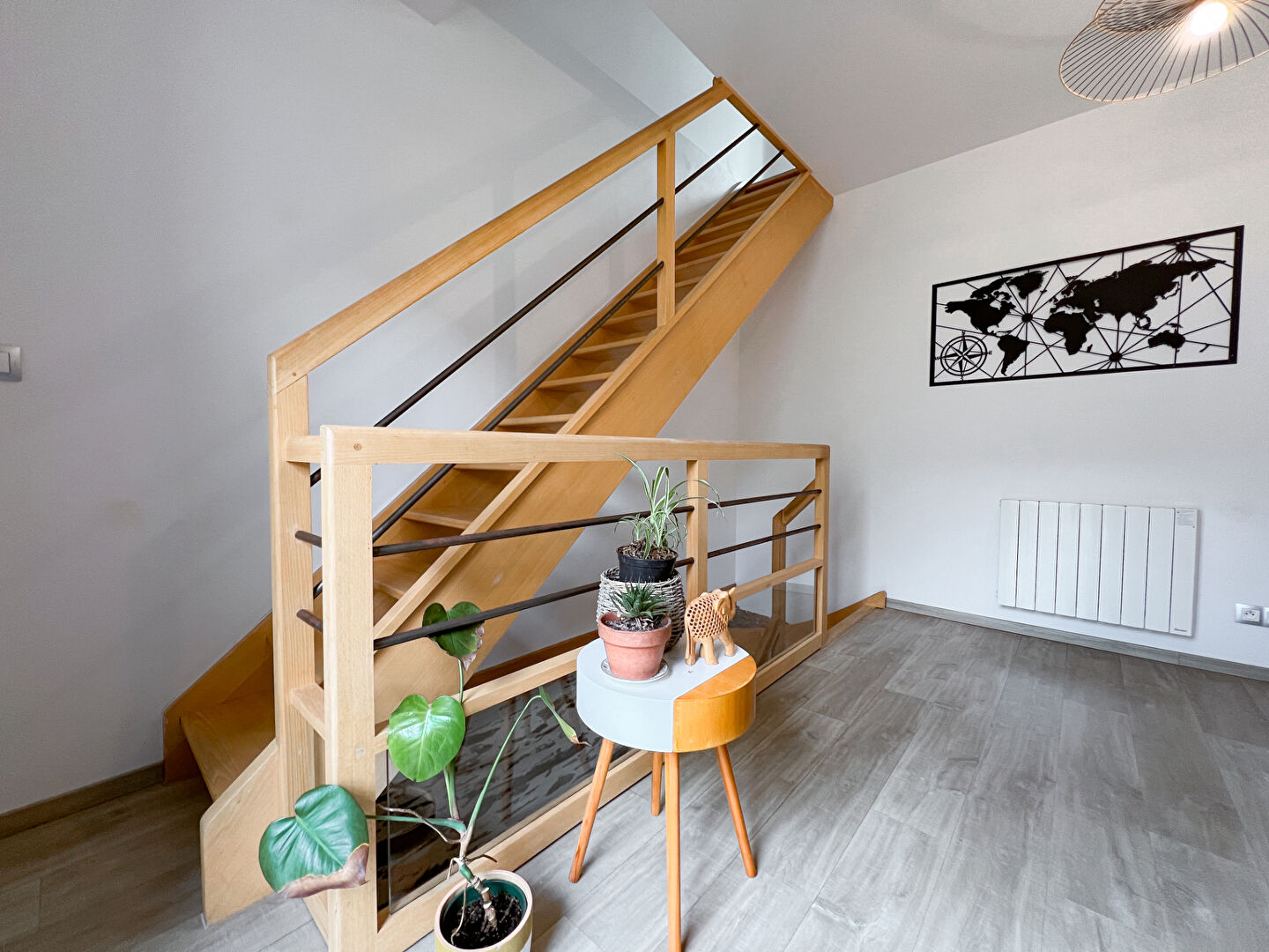 Maison en triplex au coeur des Ponts de Cé- coup de coeur assuré !
