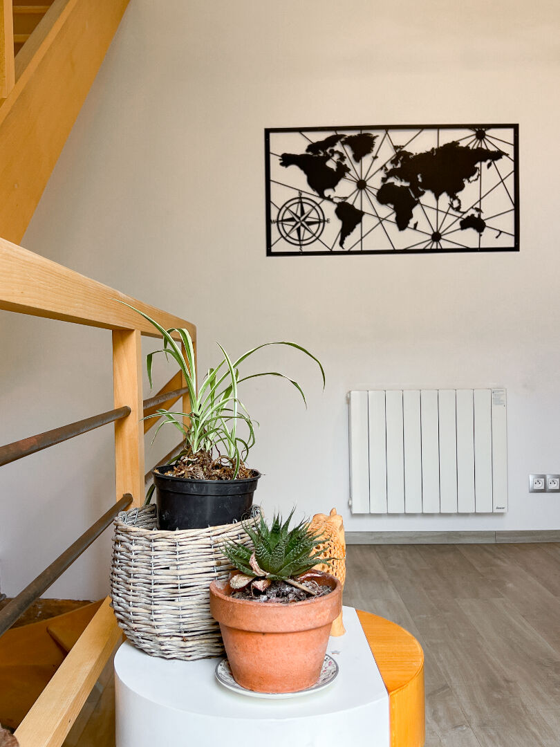 Maison en triplex au coeur des Ponts de Cé- coup de coeur assuré !