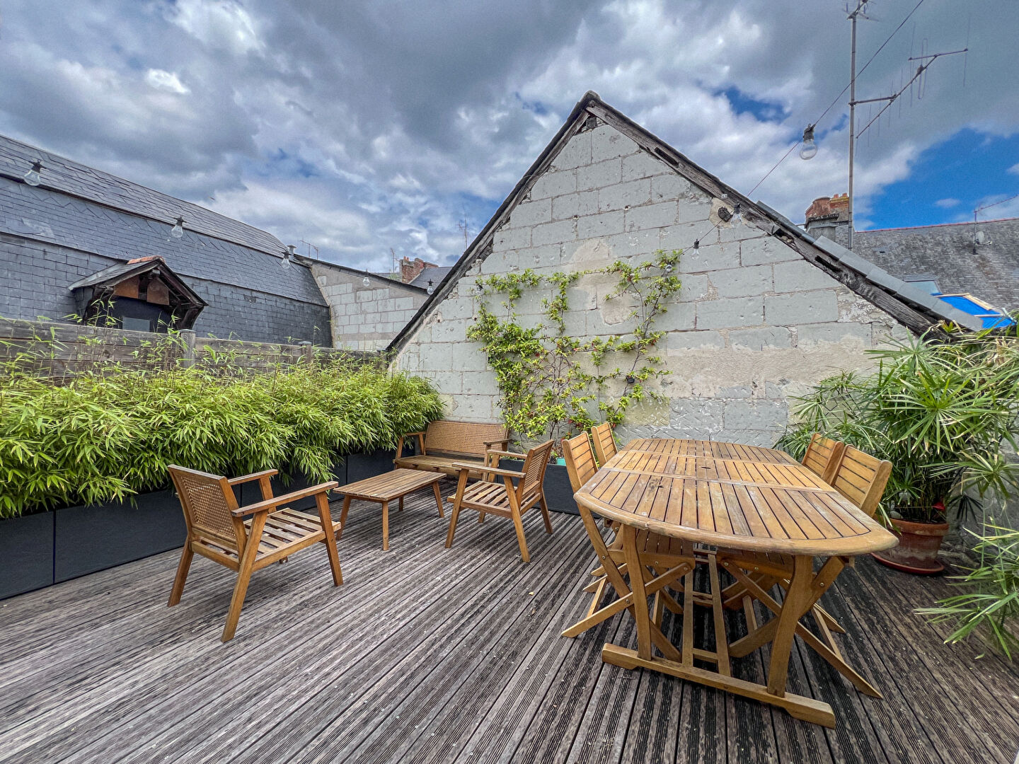 Maison en triplex au coeur des Ponts de Cé- coup de coeur assuré !