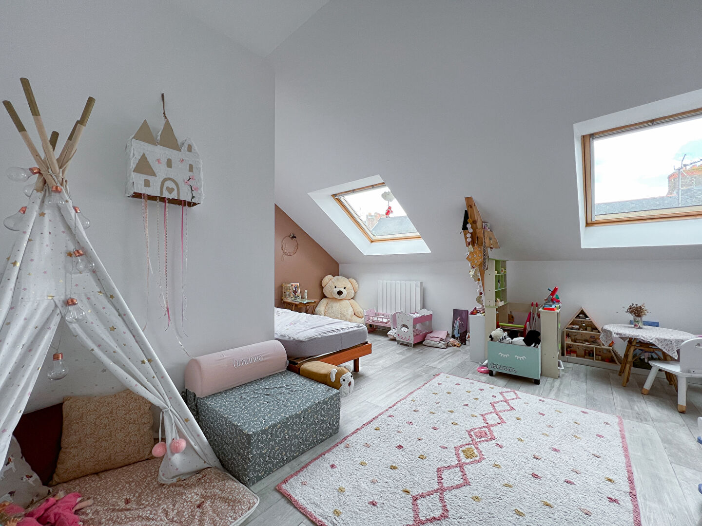 Maison en triplex au coeur des Ponts de Cé- coup de coeur assuré !