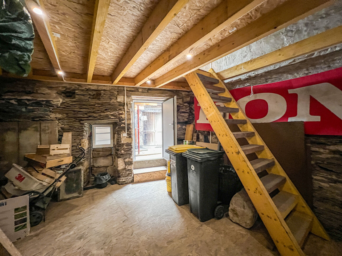 Maison en triplex au coeur des Ponts de Cé- coup de coeur assuré !
