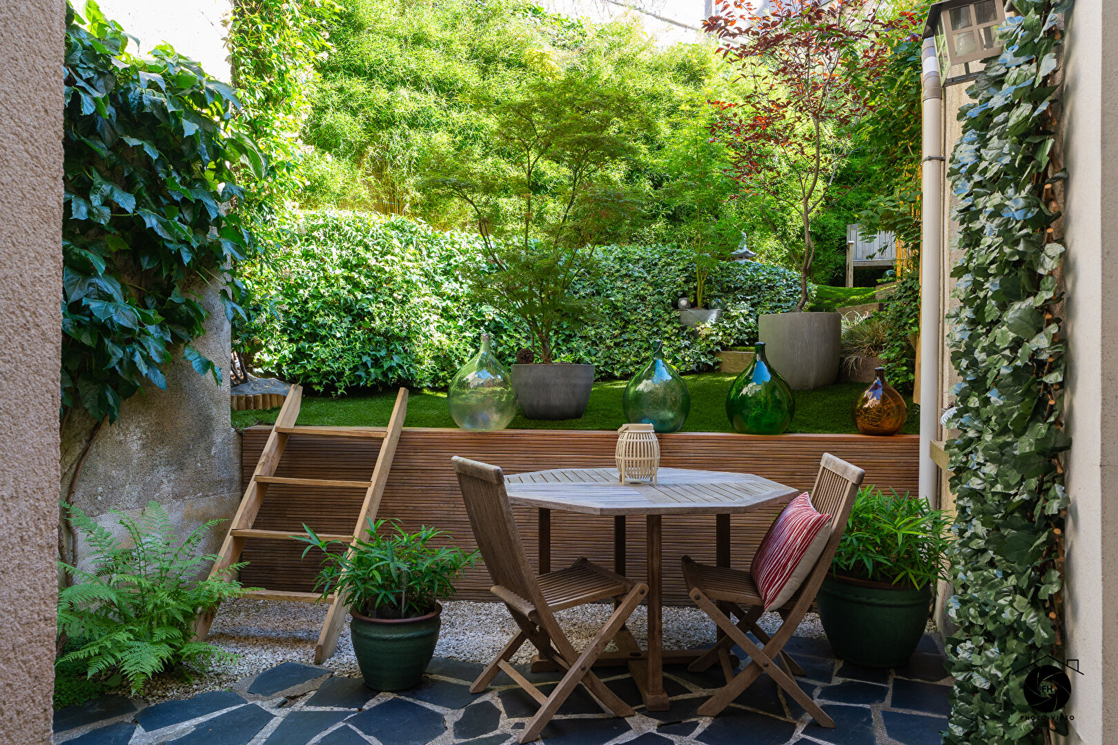 A vendre - Maison bourgeoise de 147 m², 4 chambres et un bureau, pleine de charme -  Jardin et cave 