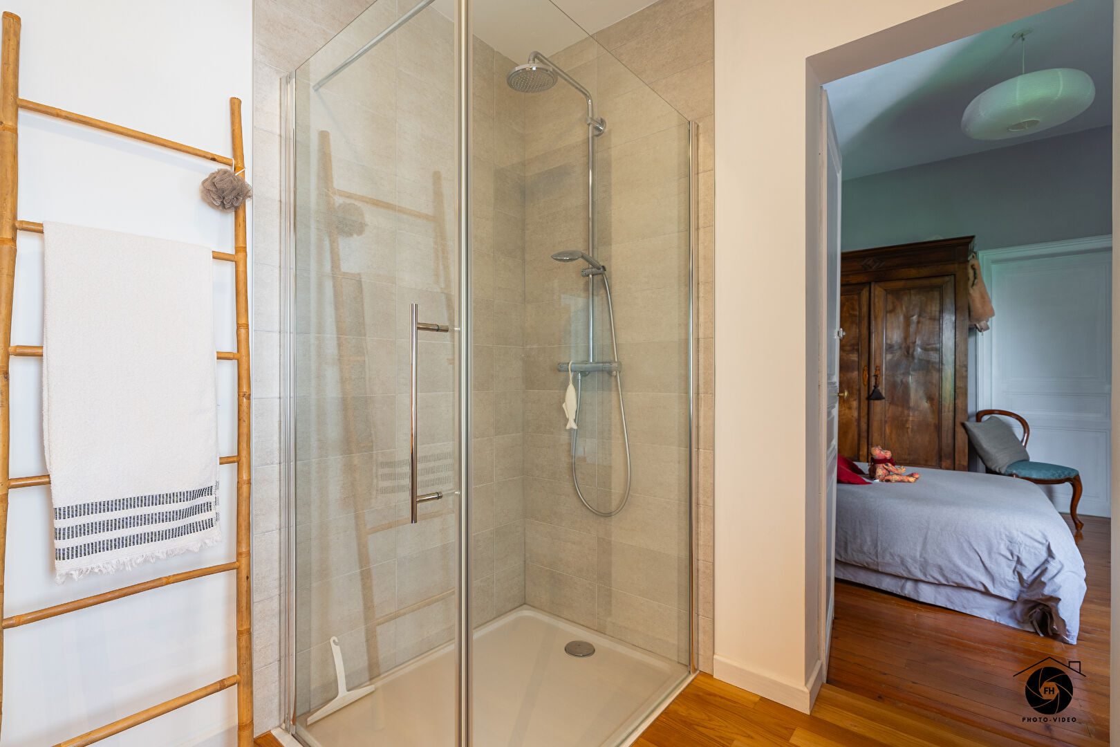 A vendre - Maison bourgeoise de 147 m², 4 chambres et un bureau, pleine de charme -  Jardin et cave 