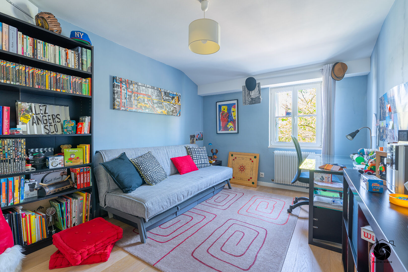 A vendre - Maison bourgeoise de 147 m², 4 chambres et un bureau, pleine de charme -  Jardin et cave 