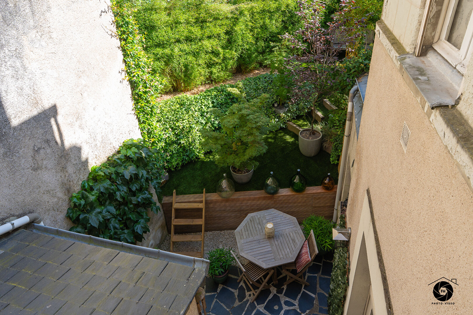 A vendre - Maison bourgeoise de 147 m², 4 chambres et un bureau, pleine de charme -  Jardin et cave 