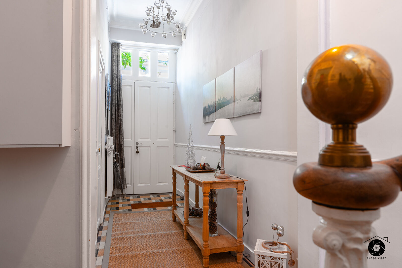 A vendre - Maison bourgeoise de 147 m², 4 chambres et un bureau, pleine de charme -  Jardin et cave 