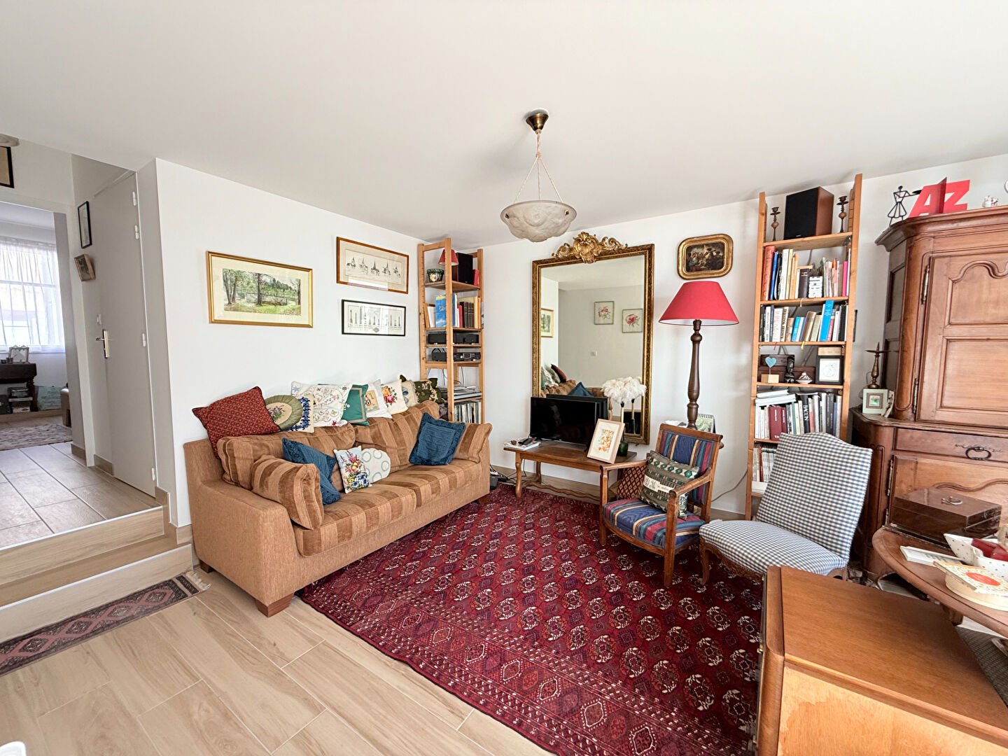 Maison familiale rénovée Quartier Saint-Antoine, Angers