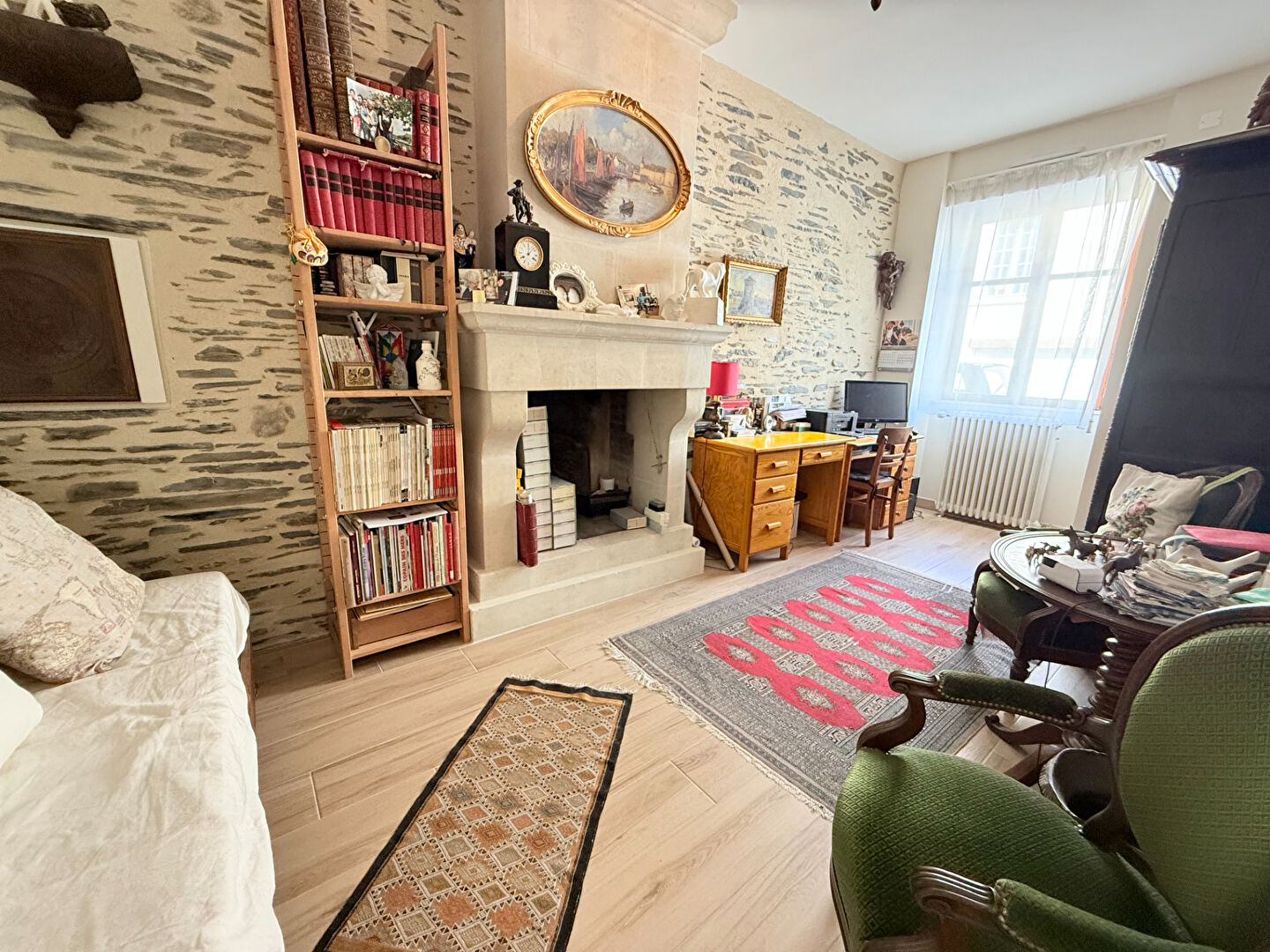 Maison familiale rénovée Quartier Saint-Antoine, Angers