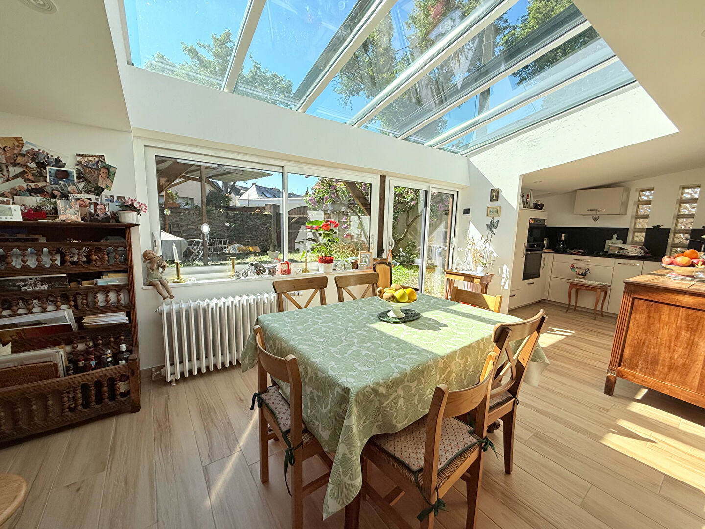 Maison familiale rénovée Quartier Saint-Antoine, Angers