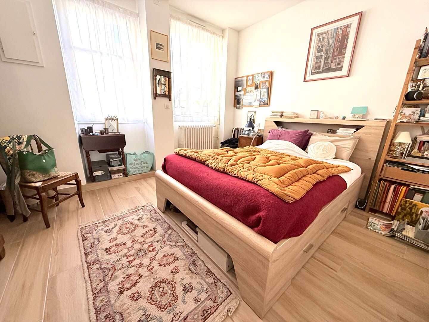 Maison familiale rénovée Quartier Saint-Antoine, Angers