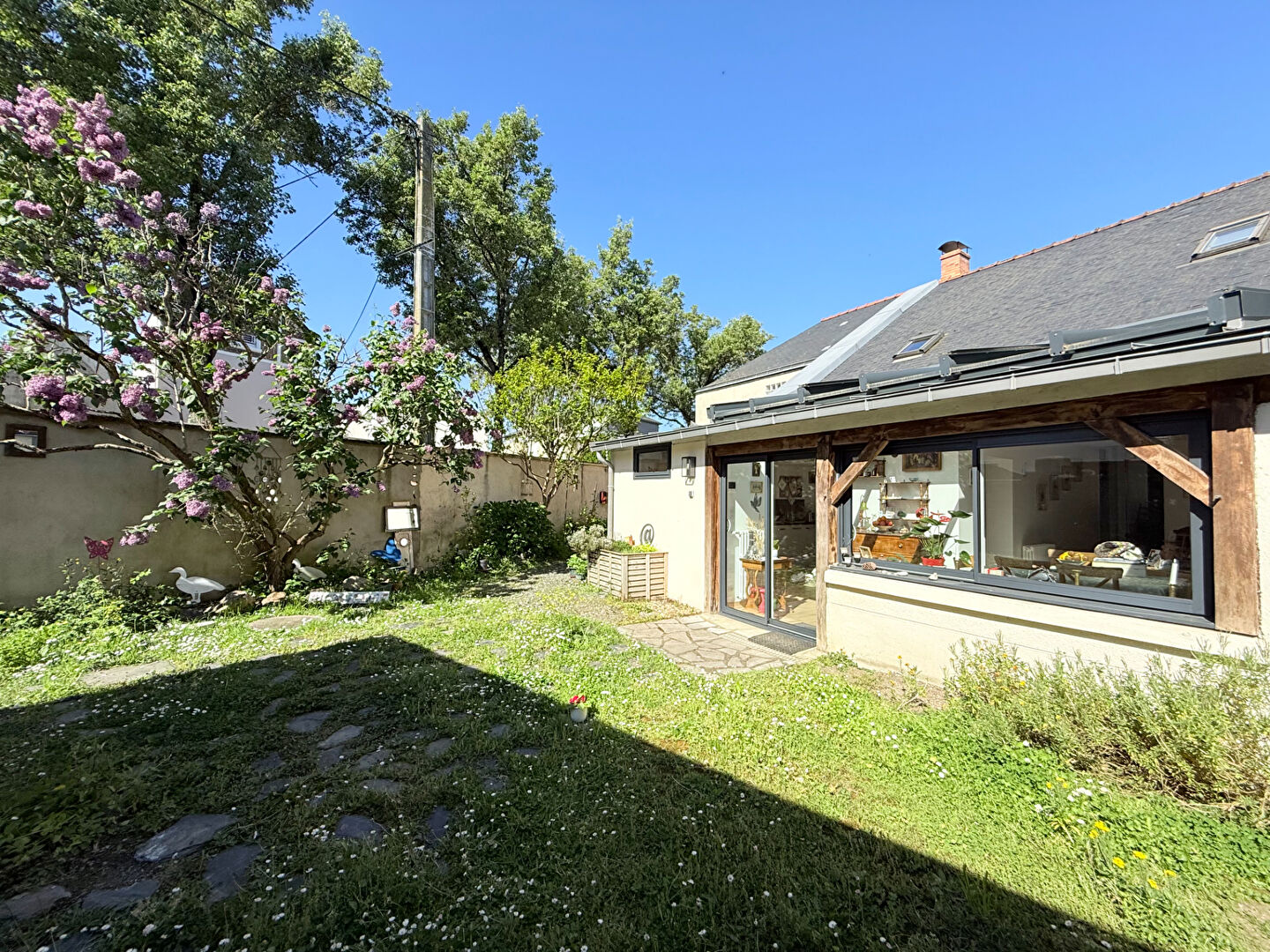 Maison familiale rénovée Quartier Saint-Antoine, Angers