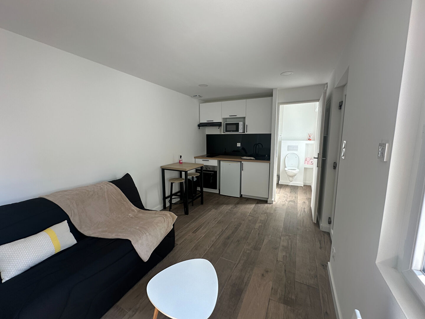 Maison Angers quartier Eblé/ Génie de type 2 + une maison de type studio à vendre