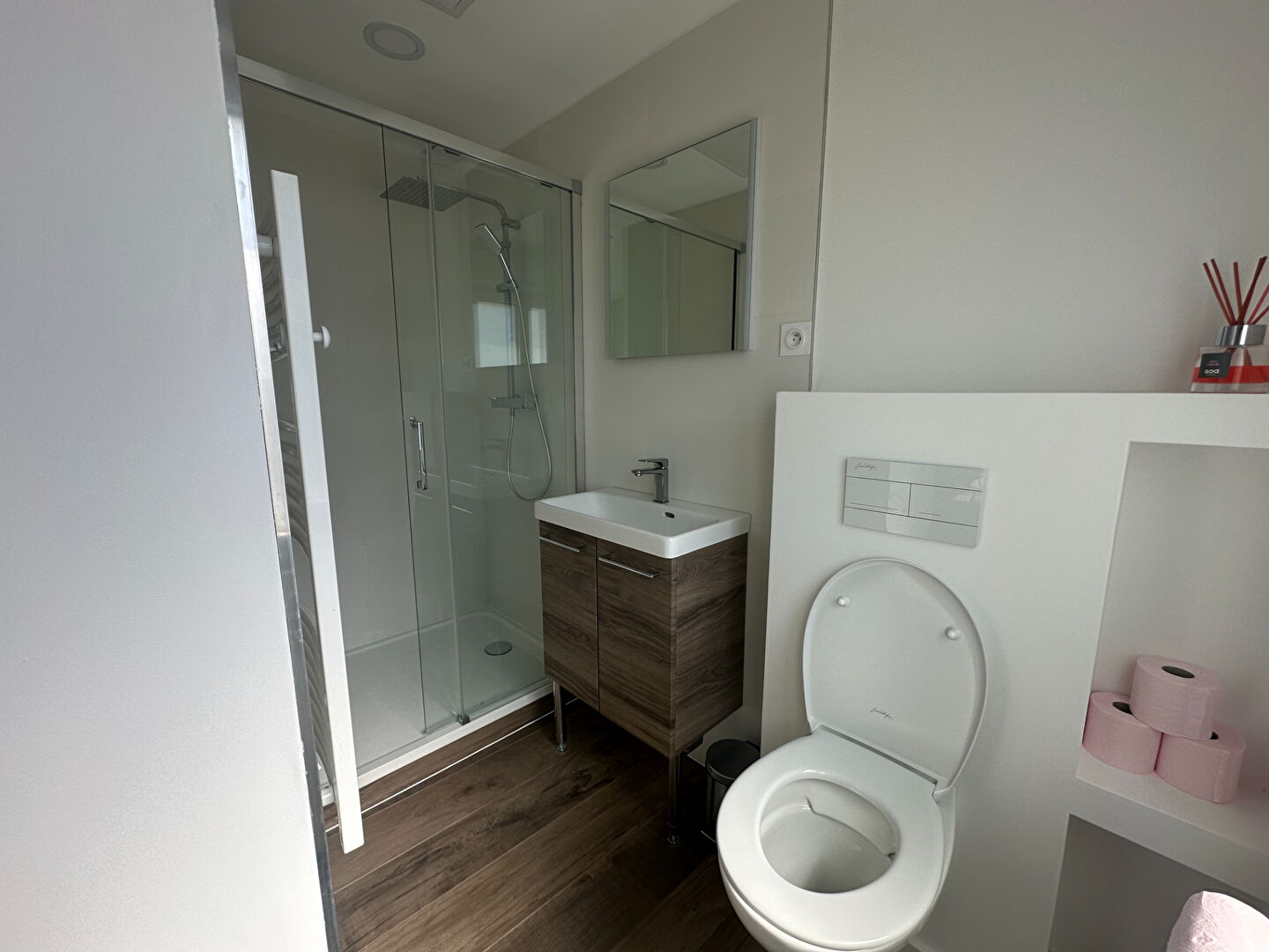Maison Angers quartier Eblé/ Génie de type 2 + une maison de type studio à vendre