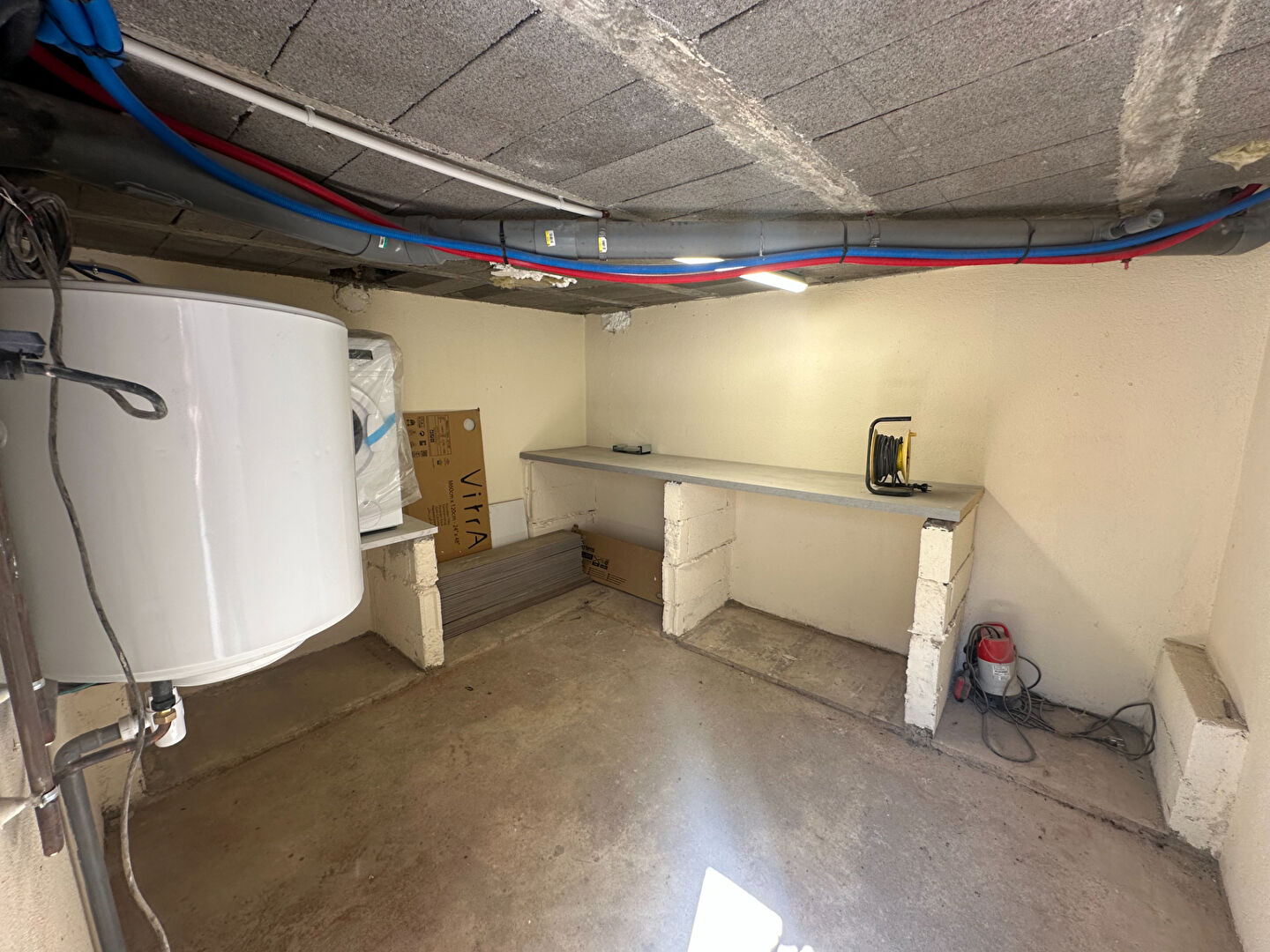Maison Angers quartier Eblé/ Génie de type 2 + une maison de type studio à vendre