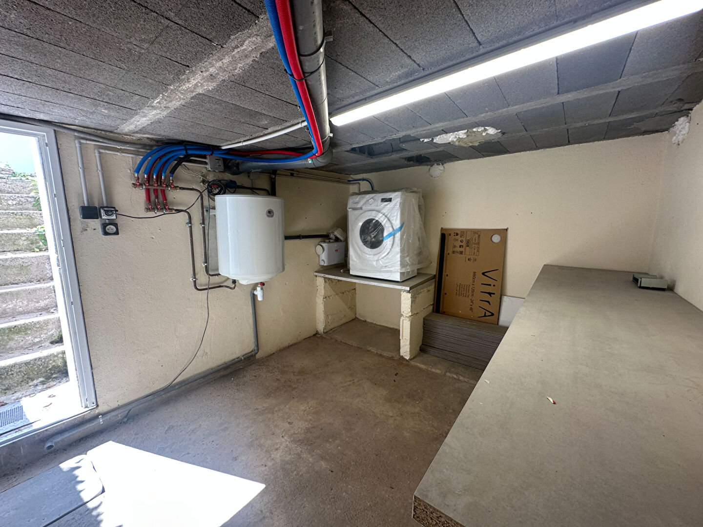 Maison Angers quartier Eblé/ Génie de type 2 + une maison de type studio à vendre