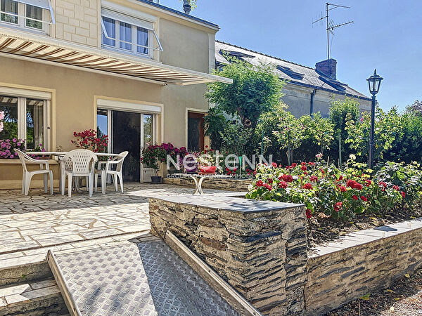 Vente par agence immobiliere aux ponts de ce (49130)