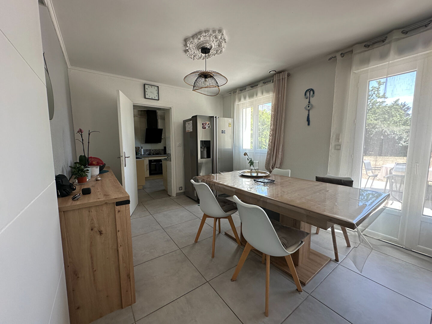 Maison familiale Angers quartier Salpinte de 5 chambres avec jardin