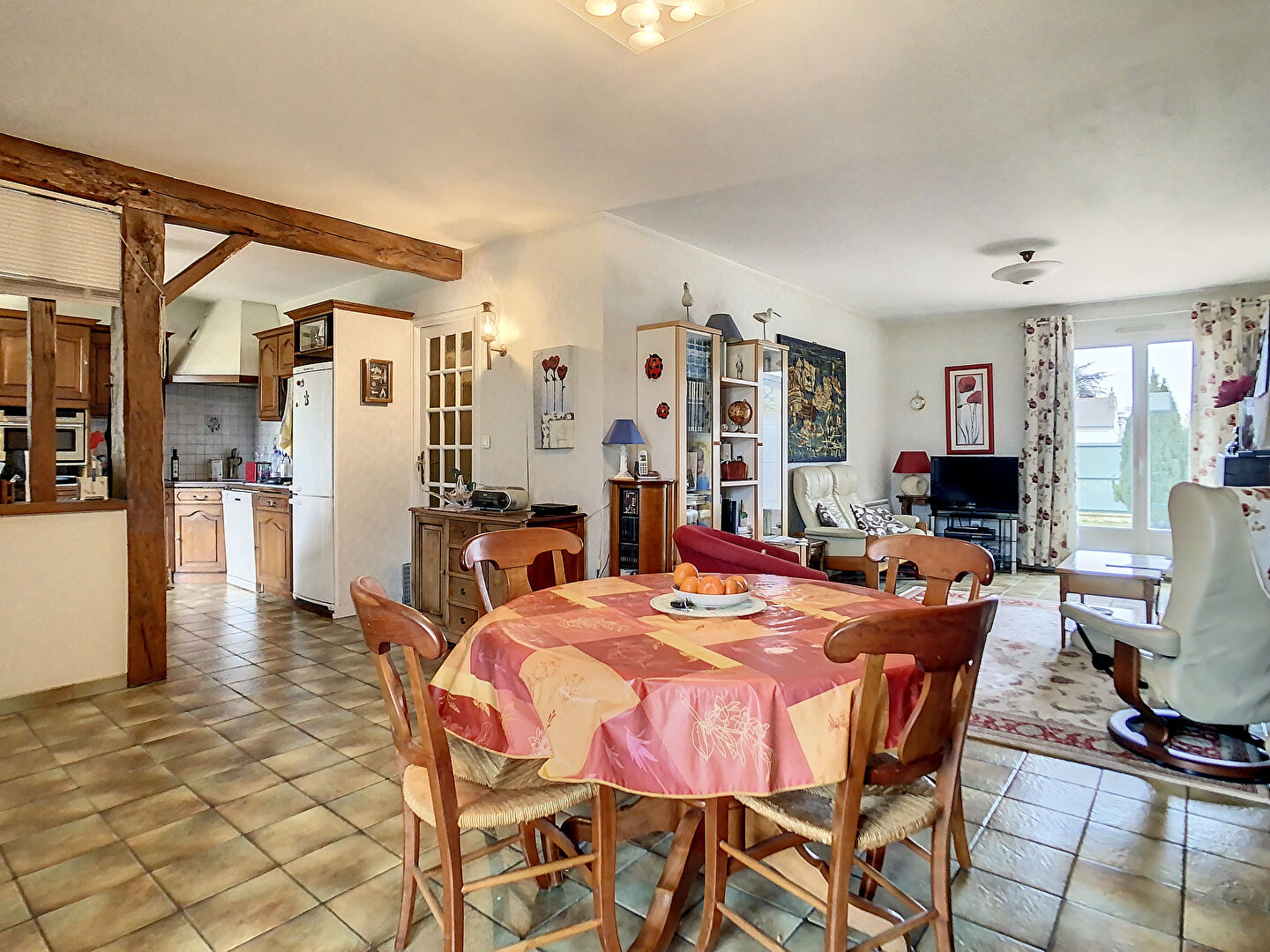 Maison 3 pièces, jardin, garage en Exclusivité sur SAINT BARTHELEMY D'ANJOU