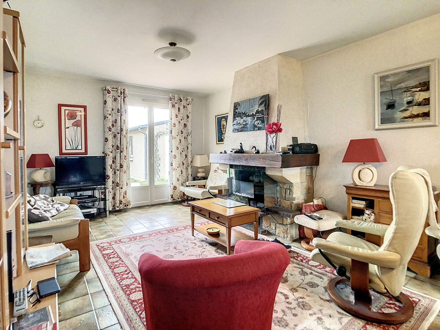 Maison 3 pièces, jardin, garage en Exclusivité sur SAINT BARTHELEMY D'ANJOU