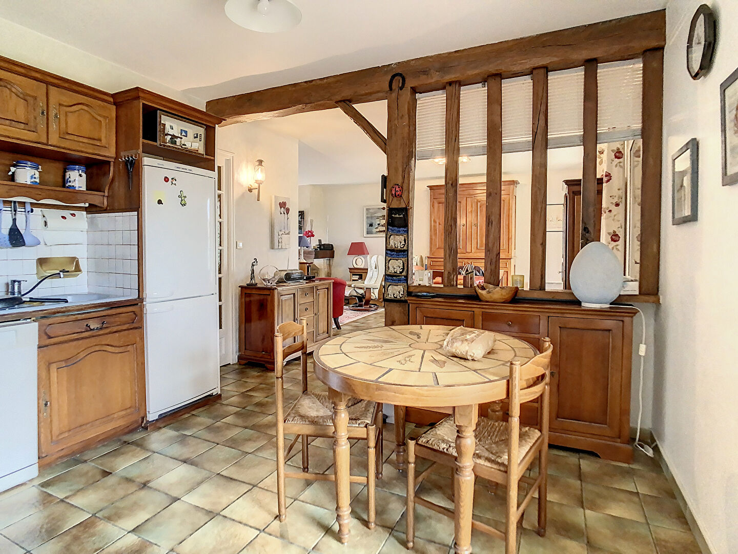 Maison 3 pièces, jardin, garage en Exclusivité sur SAINT BARTHELEMY D'ANJOU