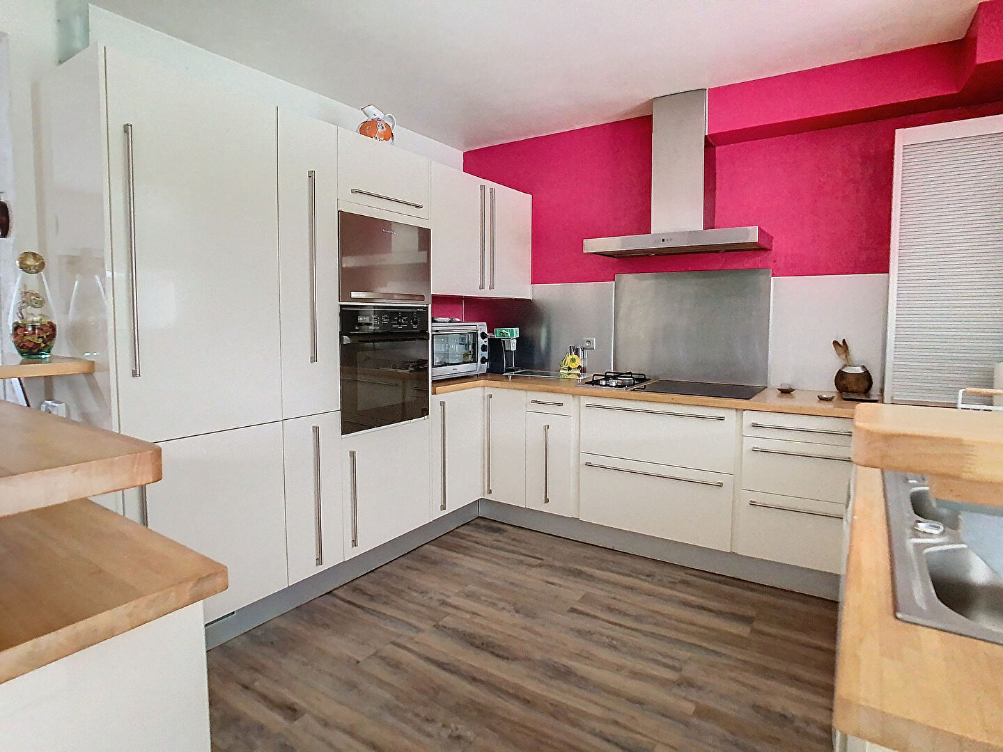 Maison contemporaine 4 chambres proche Angers de 165 m² environ