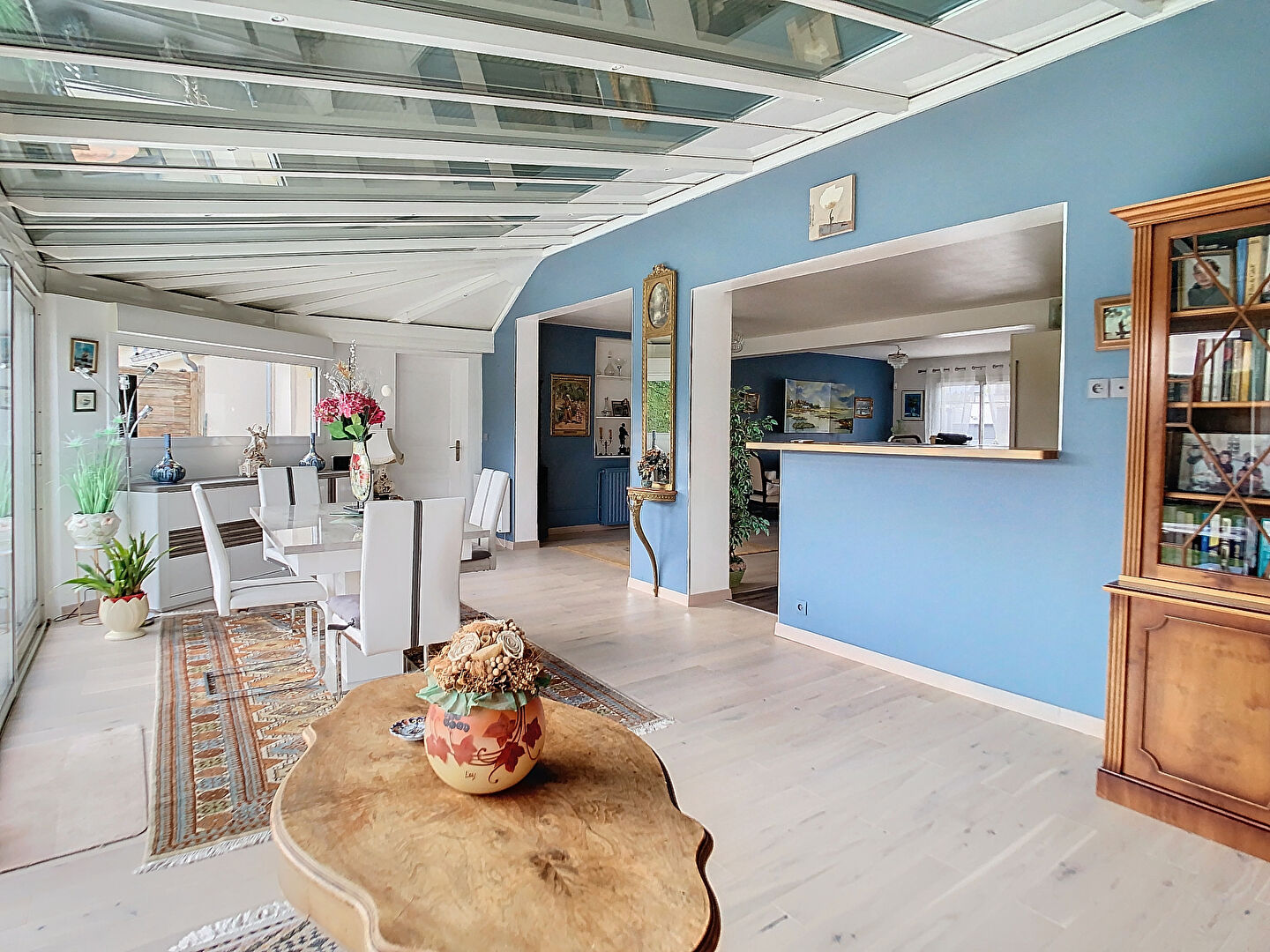 Maison contemporaine 4 chambres proche Angers de 165 m² environ