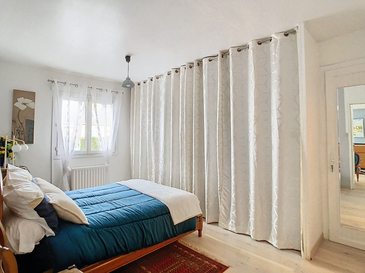Maison contemporaine 4 chambres proche Angers de 165 m² environ