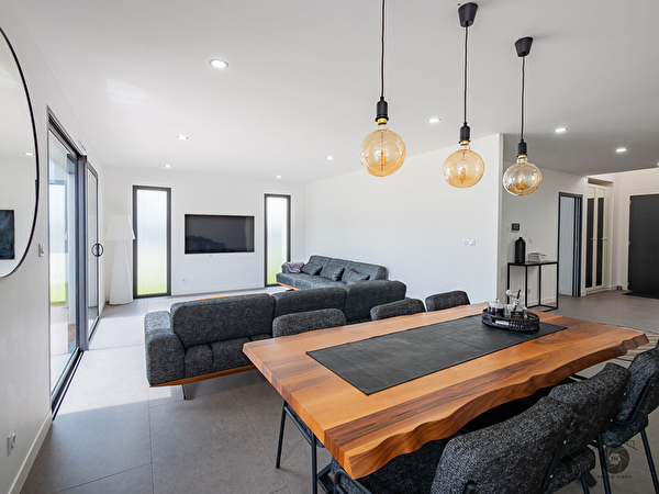Vente maison piscine à Verrieres en anjou (49480)