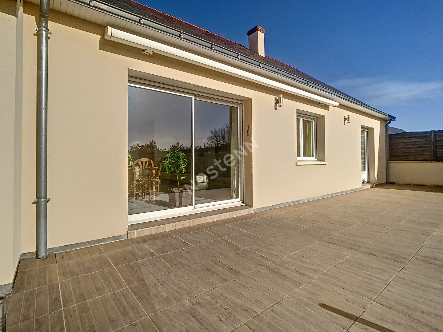 Brain sur l'Authion Maison 4 chambres dont 3 en rdc 2 garages