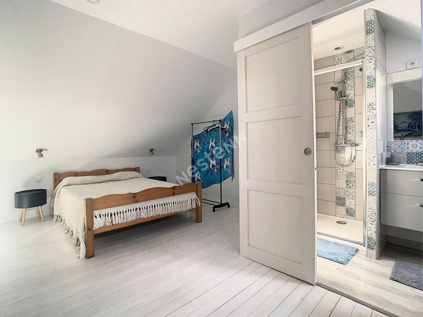 Brain sur l'Authion Maison 4 chambres dont 3 en rdc 2 garages