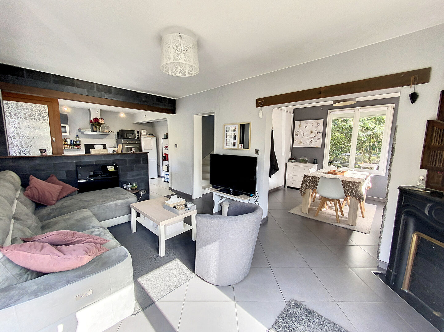 Maison clé en main à proximité du Parc du Plessis