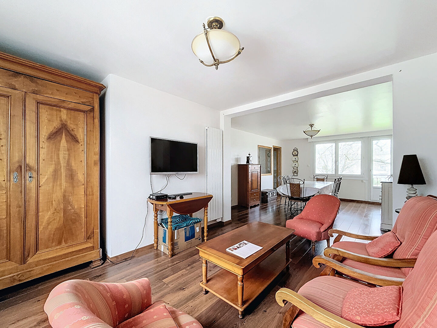 Vente Appartement  88m²  LORIENT - CENTRE
