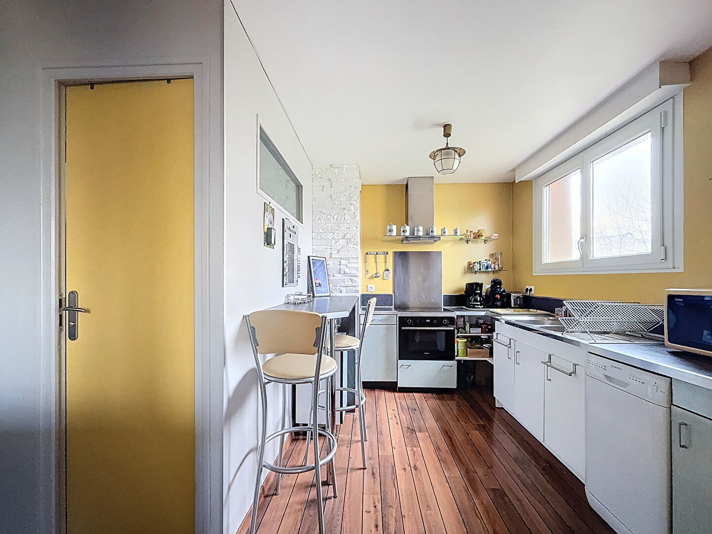 Vente Appartement  88m²  LORIENT - CENTRE
