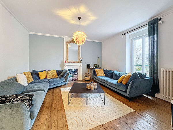 Vente maison jardin à Lorient (56100)