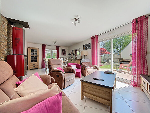 Vente par agence immobiliere à Queven (56530)