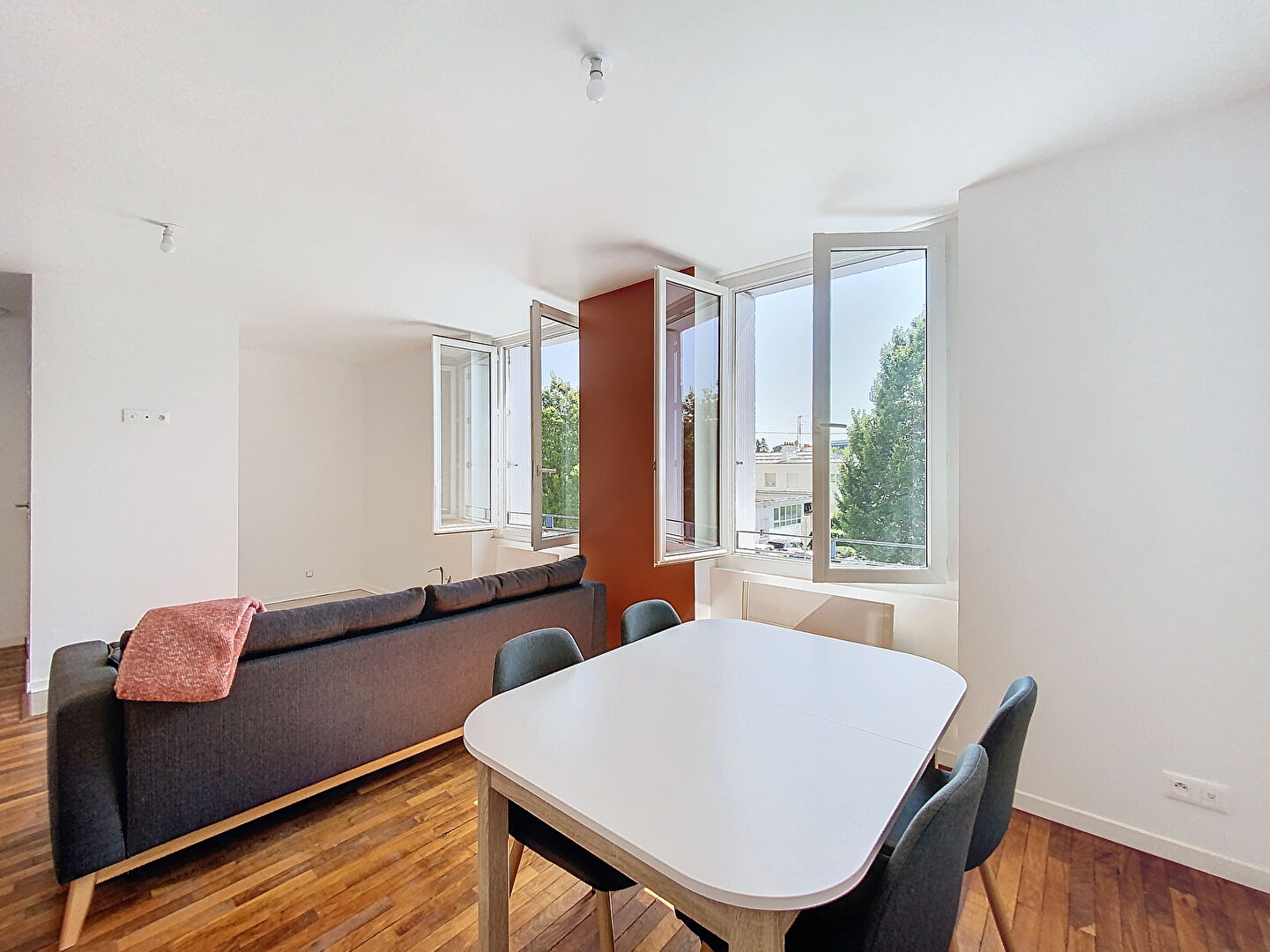 Bel appartement 3 pièces meublé - Lorient Centre
