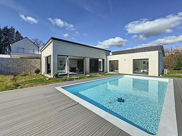 Vente maison contemporaine à Lorient (56100)