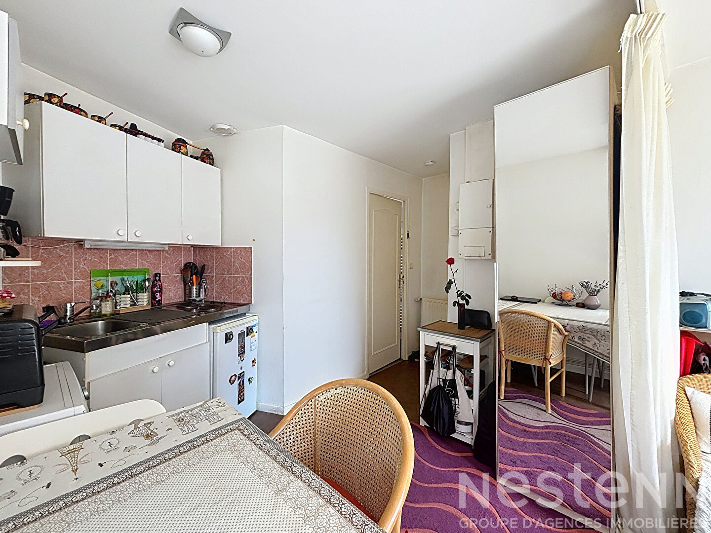 [ Investissement ] Studio central, et sans travaux à Hennebont - 19m².