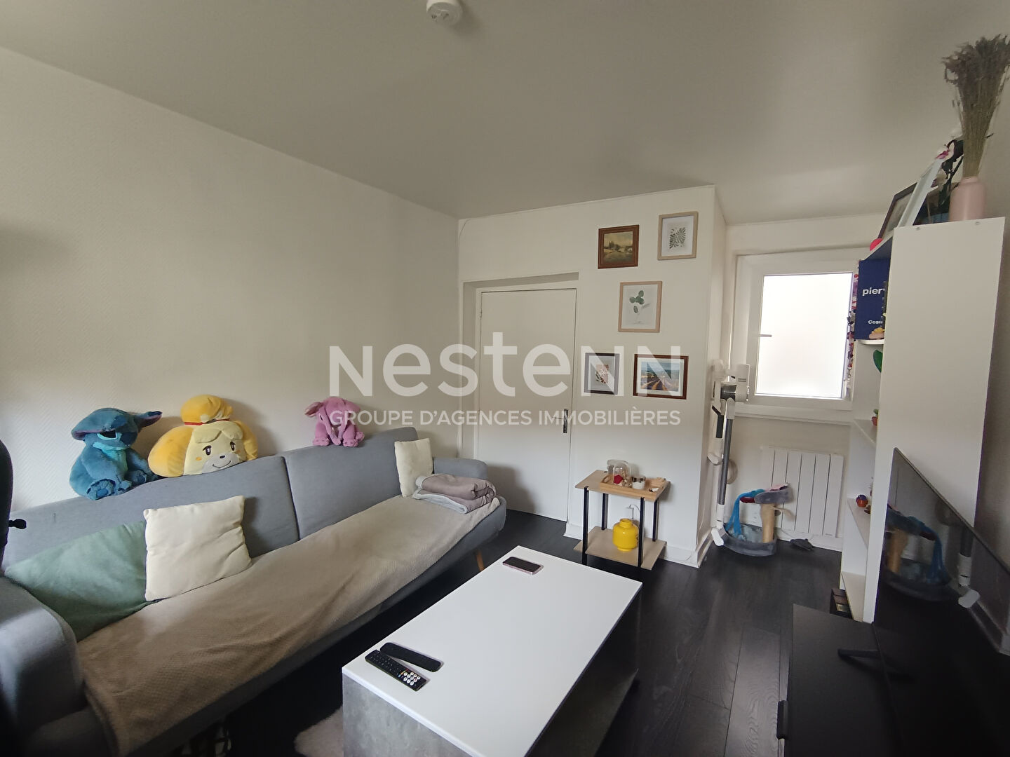 Appartement 2 pièces vendu loué au centre ville de Montesson