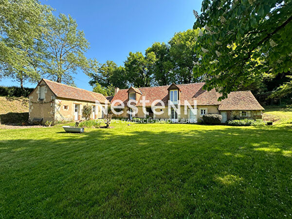 Vente maison cheminée à Savigne sous le lude (72800)
