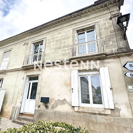 Vente maison à Couesmes (37330)