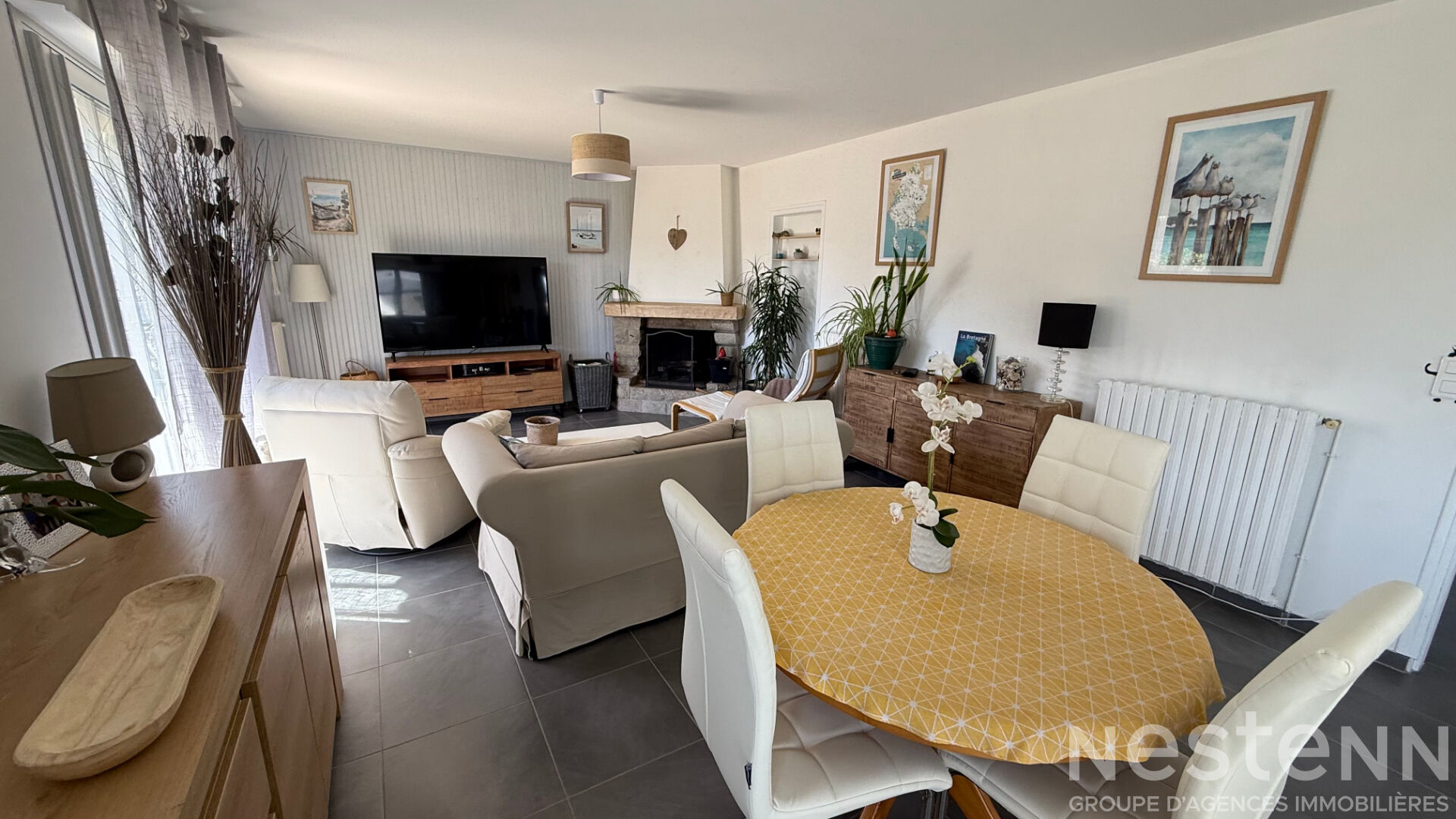 Saint Pierre Quiberon - Portivy - En vente maison de 179 m² avec piscine