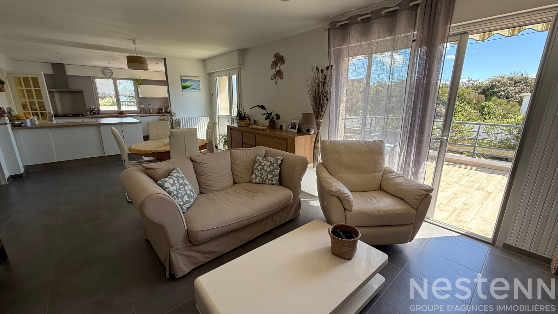 Saint Pierre Quiberon - Portivy - En vente maison de 179 m² avec piscine