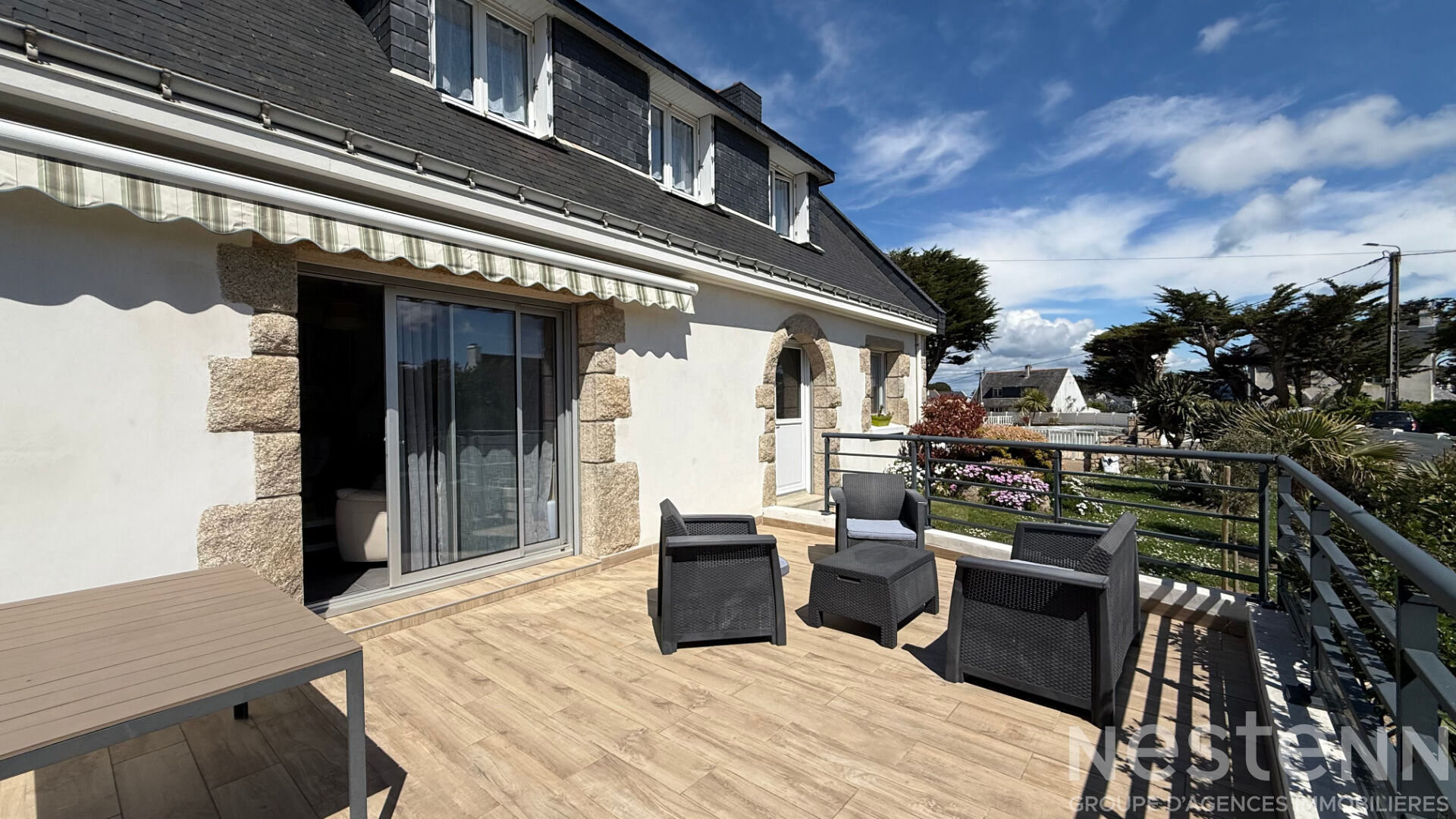 Saint Pierre Quiberon - Portivy - En vente maison de 179 m² avec piscine