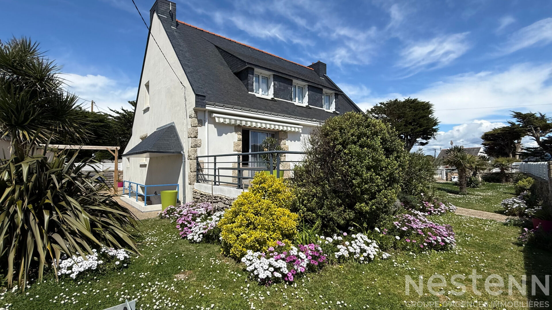 Saint Pierre Quiberon - Portivy - En vente maison de 179 m² avec piscine